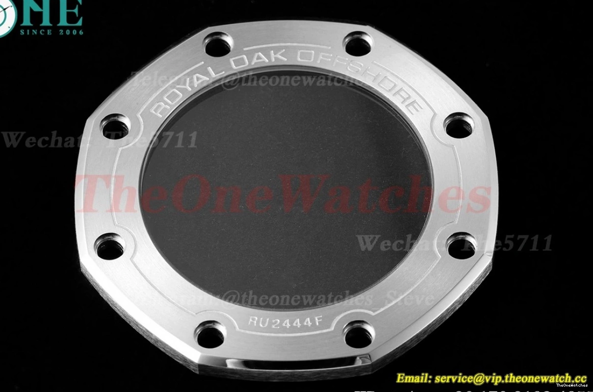 42mm Royal Oak BF 15720 Stk SS Offshore A4308 Green Diver RU 0302